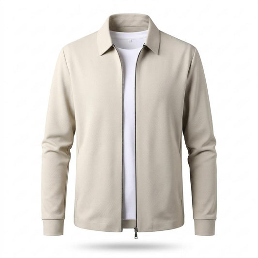 Mens Outlet House - Coser | Textured Collared Jacket Men
