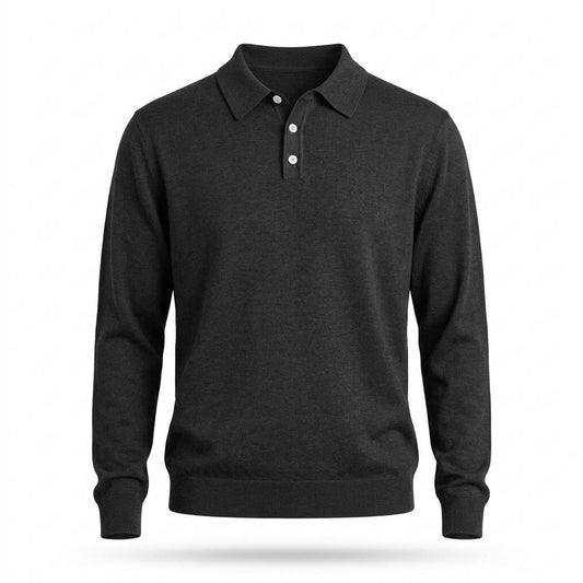Mens Outlet House - Armir | Knitted Collared Sweater Men