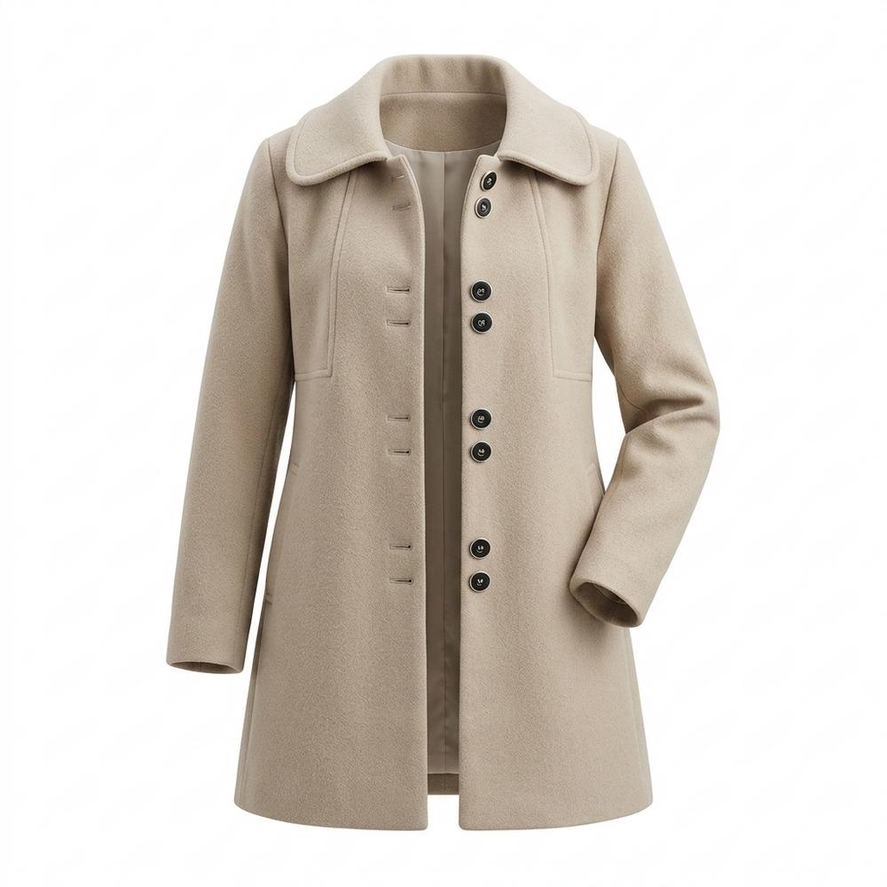 Mens Outlet House - Rupet | Single-Breasted Tailored Coat Women