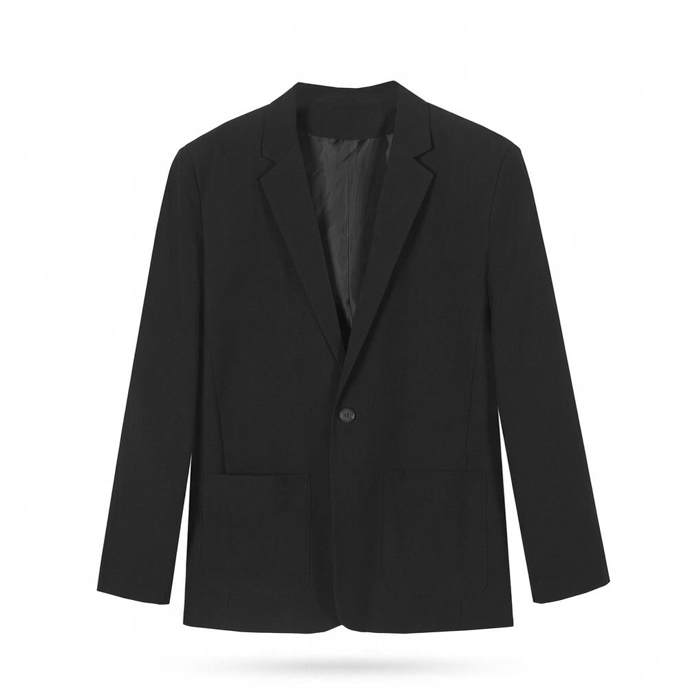 Mens Outlet House - Lanal | Single-Breasted Wool Blazer Men