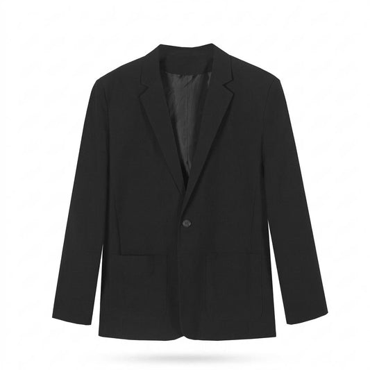 Mens Outlet House - Lanal | Single-Breasted Wool Blazer Men