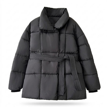 Mens Outlet House - Memen | Quilted Belted Coat Women