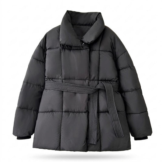 Mens Outlet House - Memen | Quilted Belted Coat Women
