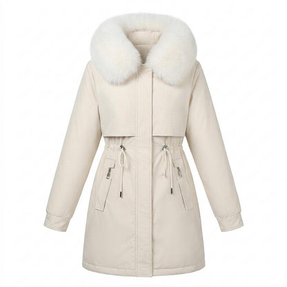 Mens Outlet House - Zaven | Padded Cinch-Waist Coat Women