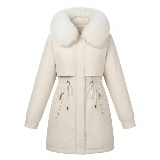 Mens Outlet House - Zaven | Padded Cinch-Waist Coat Women