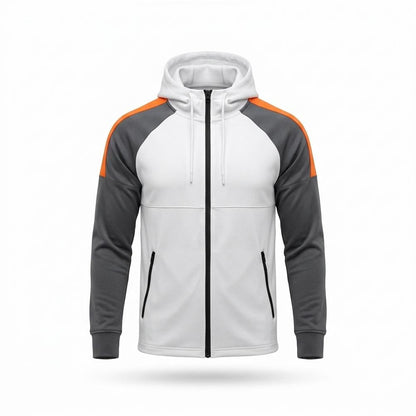 Mens Outlet House - Arlor | Zip-Up Color-Block Jacket Men