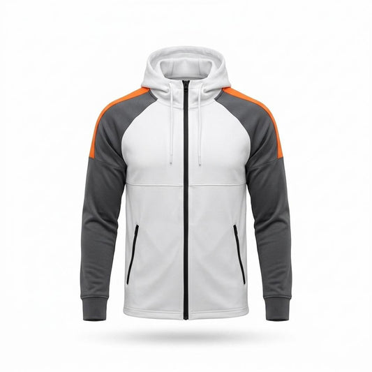 Mens Outlet House - Arlor | Zip-Up Color-Block Jacket Men