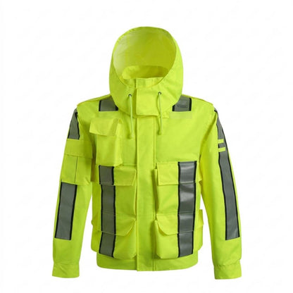 Mens Outlet House - Savin | Reflective Hooded Jacket Unisex