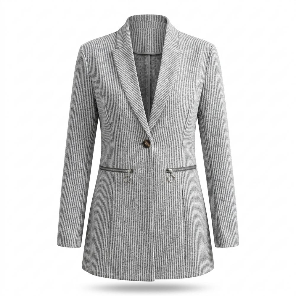 Mens Outlet House - Yoran | Striped Tailored Blazer Women