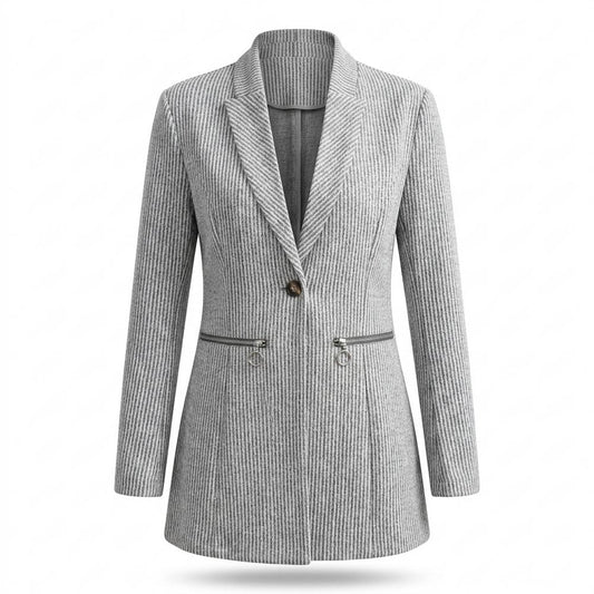 Mens Outlet House - Yoran | Striped Tailored Blazer Women