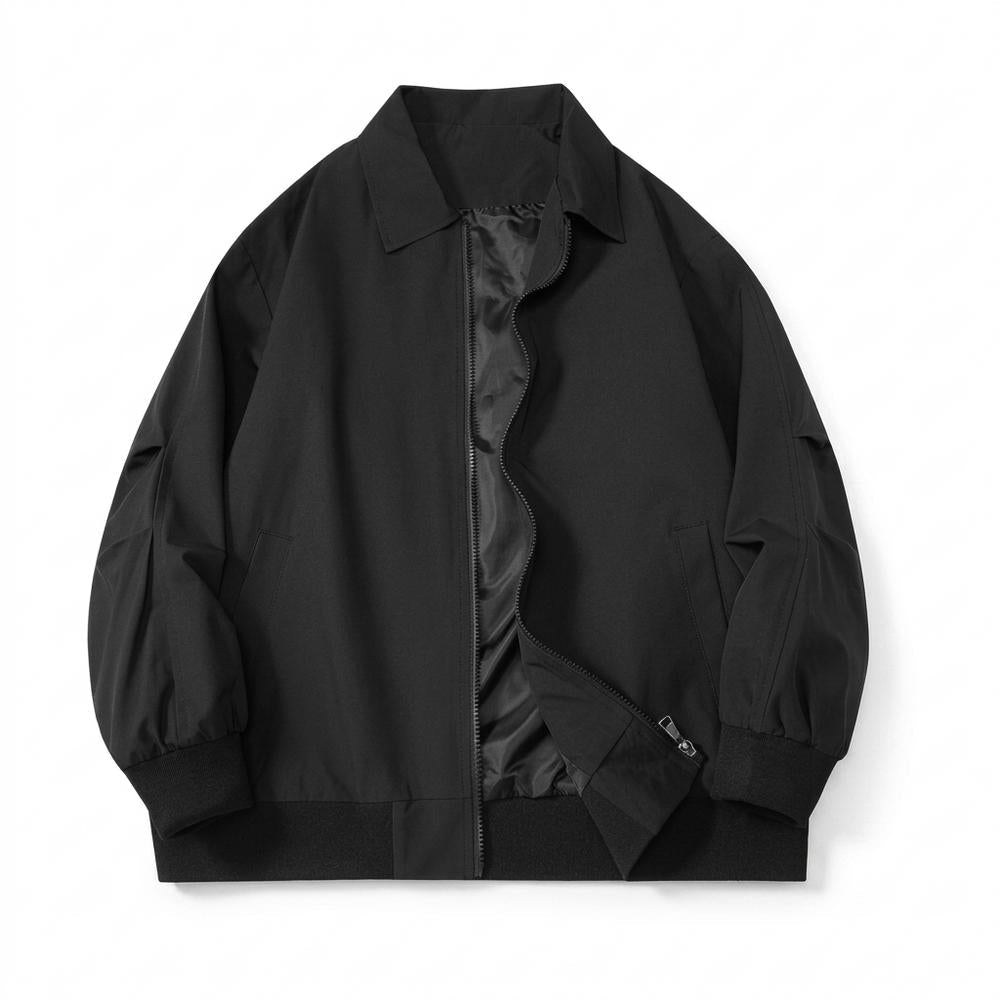 Mens Outlet House - Mamon | Zip-Up Collared Jacket Unisex