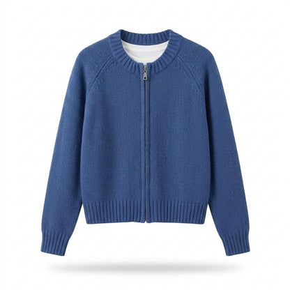 Mens Outlet House - Artal | Zip-Up Knit Cardigan Women