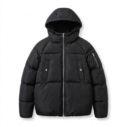 Mens Outlet House - Selar | Quilted Hooded Jacket Unisex