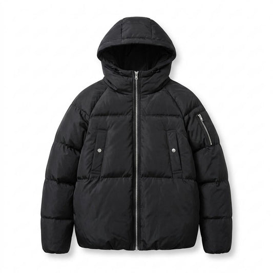 Mens Outlet House - Selar | Quilted Hooded Jacket Unisex