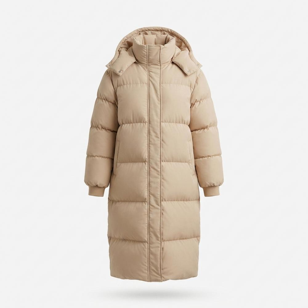 Mens Outlet House - Vilan | Quilted Hooded Coat Women