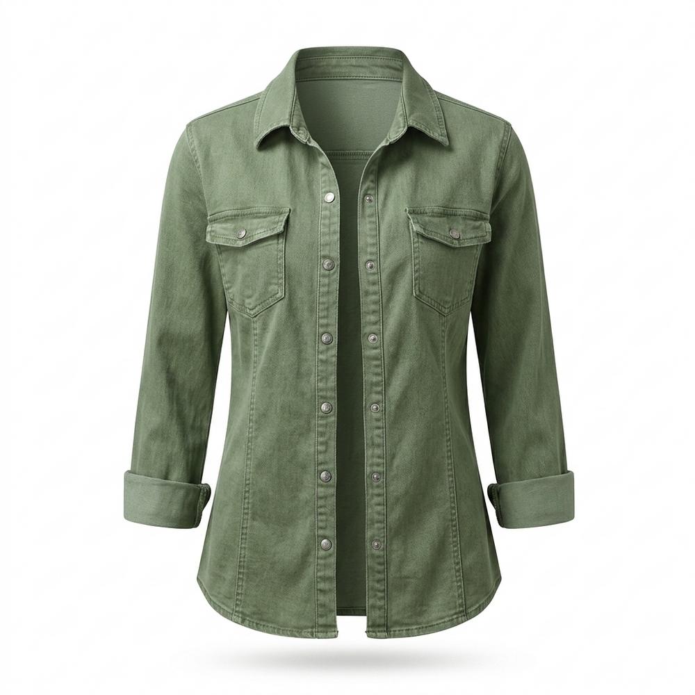 Mens Outlet House - Danav | Fitted Long-Sleeved Shirt Women