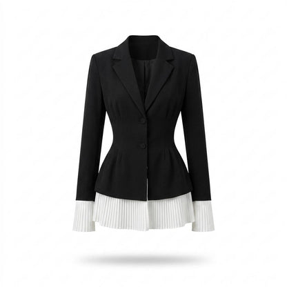 Mens Outlet House - Arral | Tailored Pleated Blazer Women