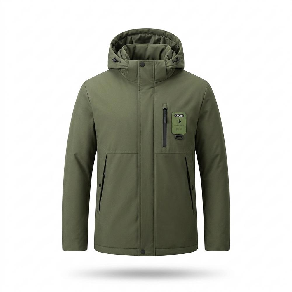Mens Outlet House - Zaken | Padded Hooded Jacket Men