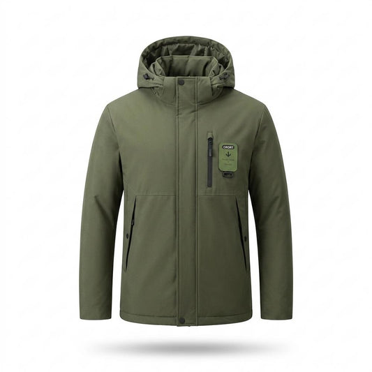 Mens Outlet House - Zaken | Padded Hooded Jacket Men
