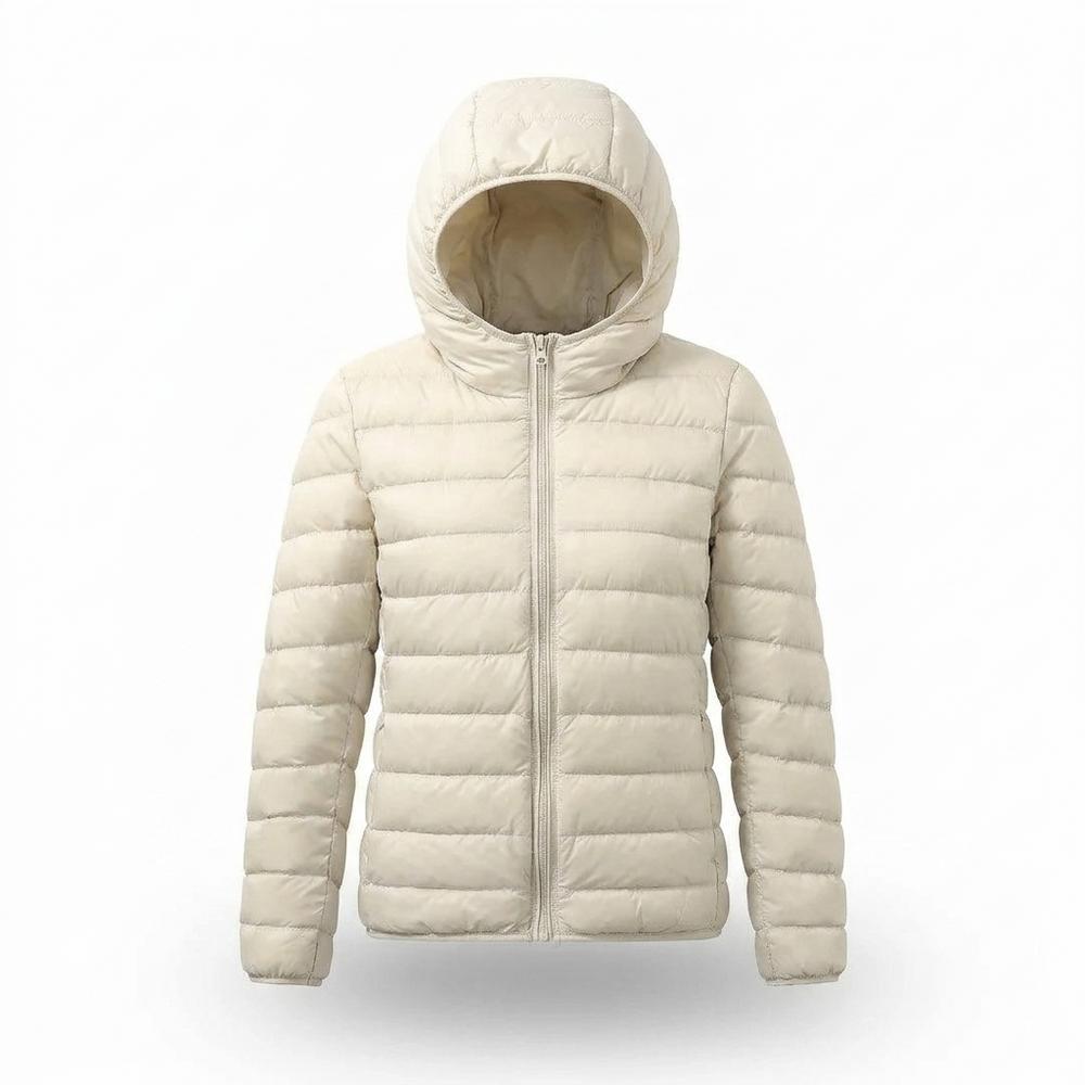 Mens Outlet House - Zatel | Quilted Hooded Jacket Women