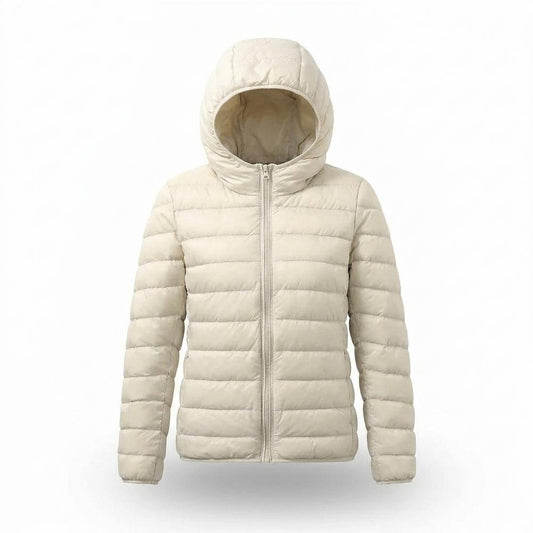 Mens Outlet House - Zatel | Quilted Hooded Jacket Women