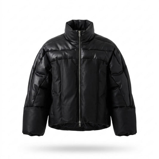 Mens Outlet House - Mamin | Padded High-Collar Jacket Men