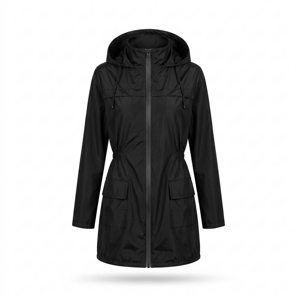 Mens Outlet House - Nisel | Water-Resistant Hooded Jacket Women