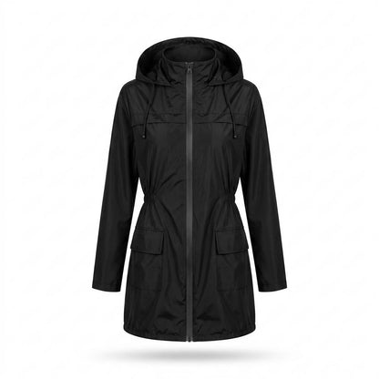 Mens Outlet House - Nisel | Water-Resistant Hooded Jacket Women