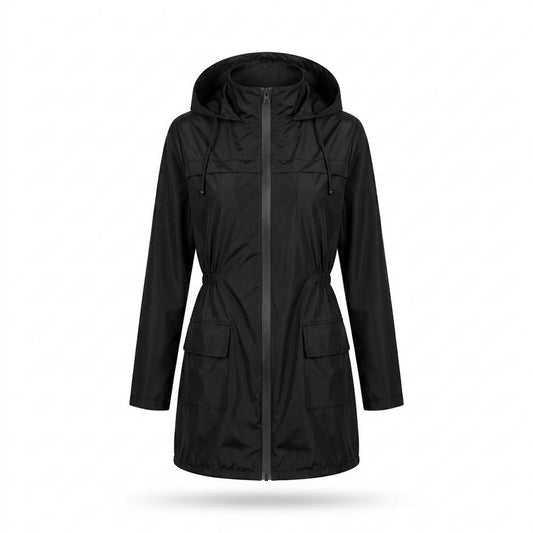 Mens Outlet House - Nisel | Water-Resistant Hooded Jacket Women