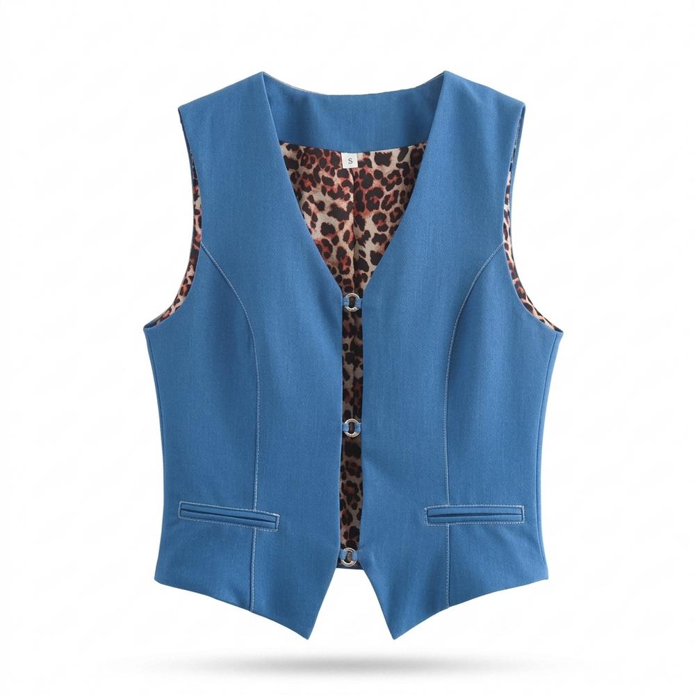 Mens Outlet House - Rolom | Lined Fitted Vest Women