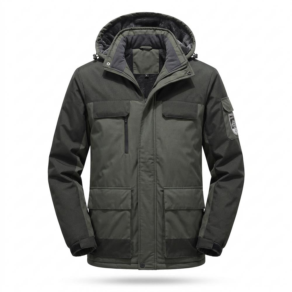 Mens Outlet House - Ronav | Hooded Lined Jacket Men