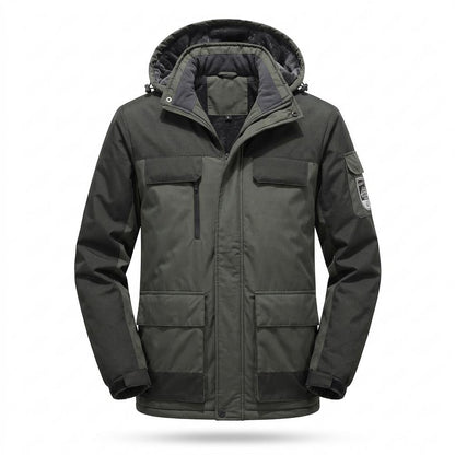 Mens Outlet House - Ronav | Hooded Lined Jacket Men