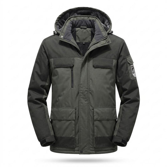 Mens Outlet House - Ronav | Hooded Lined Jacket Men