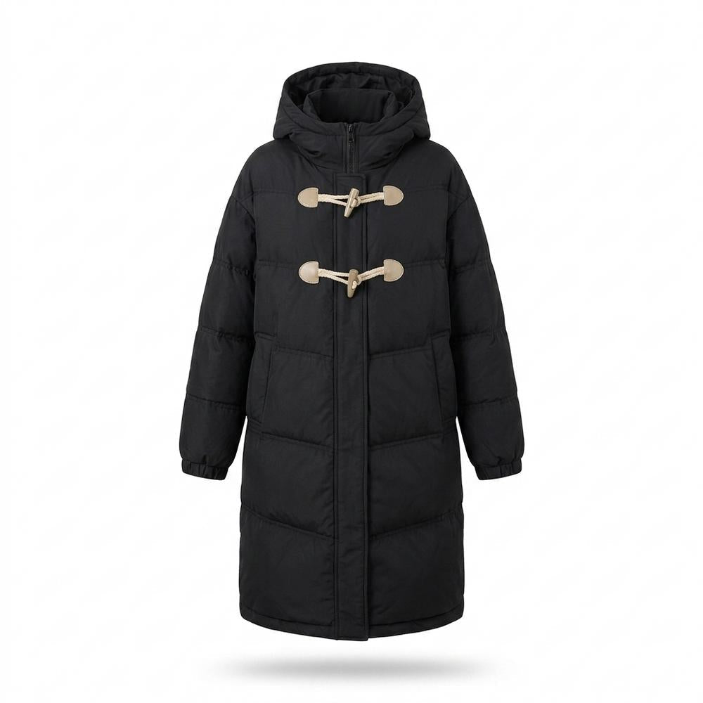 Mens Outlet House - Taren | Quilted Toggle-Closure Coat Women