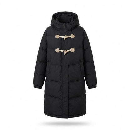 Mens Outlet House - Taren | Quilted Toggle-Closure Coat Women