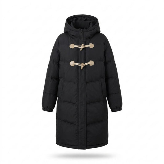Mens Outlet House - Taren | Quilted Toggle-Closure Coat Women