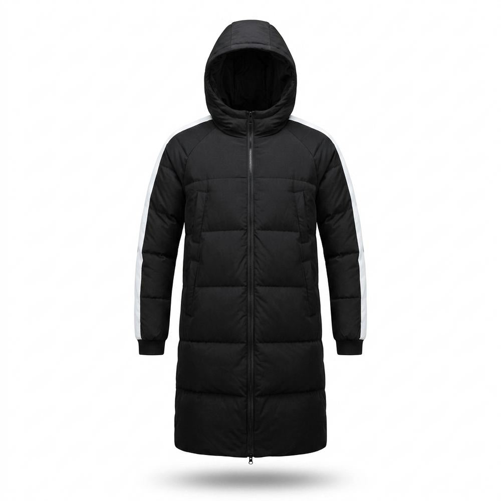 Mens Outlet House - Vaken | Quilted Hooded Coat Unisex
