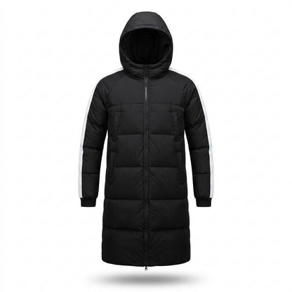 Mens Outlet House - Vaken | Quilted Hooded Coat Unisex
