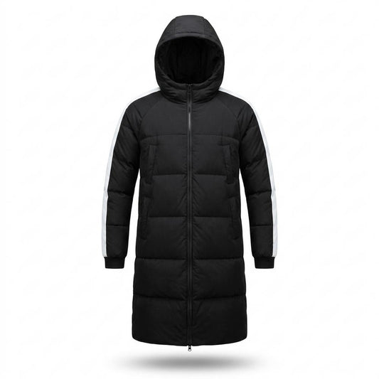 Mens Outlet House - Vaken | Quilted Hooded Coat Unisex