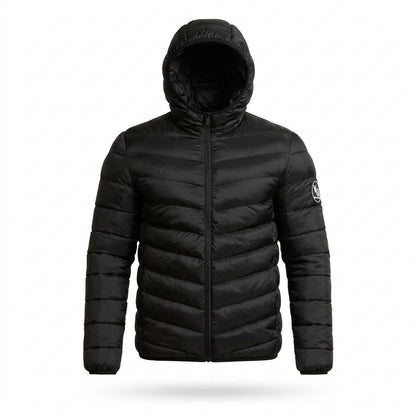 Mens Outlet House - Lalin | Quilted Hooded Jacket Men