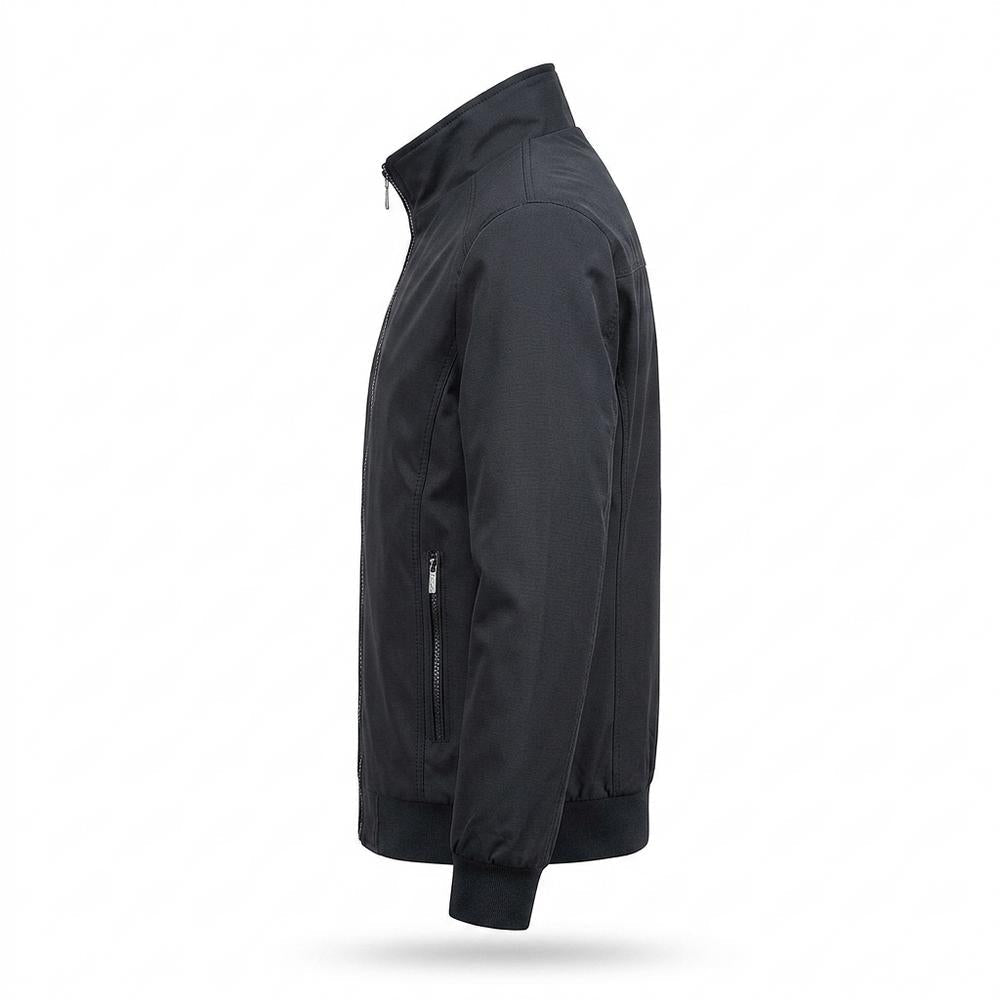 Mens Outlet House - Vusil | Zip-Up Stand-Collar Jacket Men
