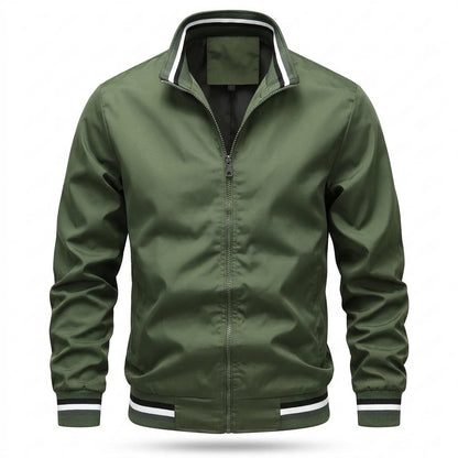 Mens Outlet House - Zezan | Zip-Up Striped Jacket Men