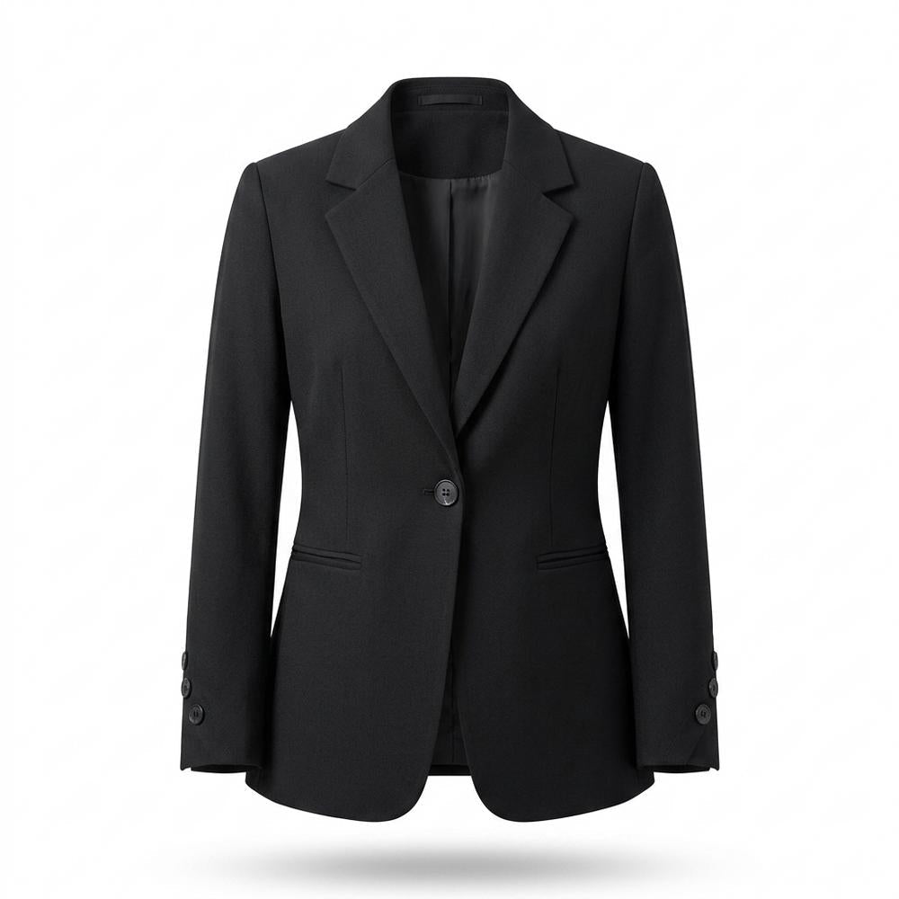Mens Outlet House - Yegik | Single-Button Tailored Blazer Women