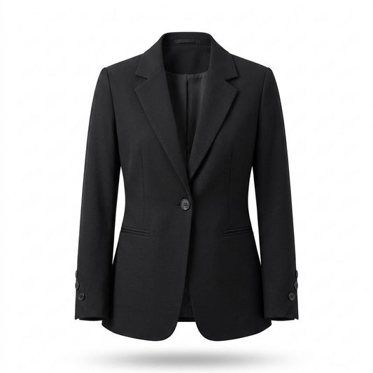 Mens Outlet House - Yegik | Single-Button Tailored Blazer Women