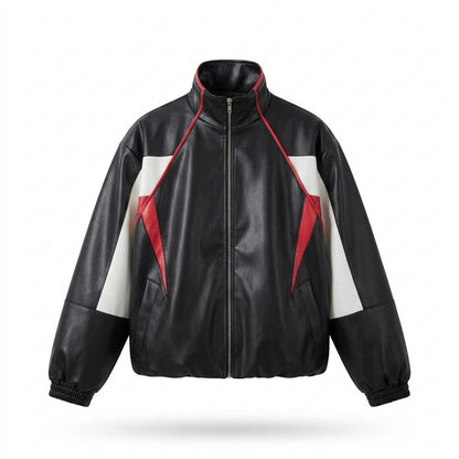 Mens Outlet House - Roron | Color-Blocked Zip-Up Jacket Unisex
