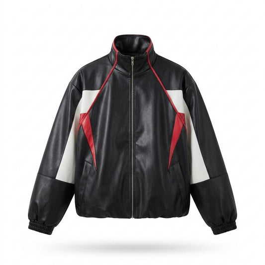 Mens Outlet House - Roron | Color-Blocked Zip-Up Jacket Unisex