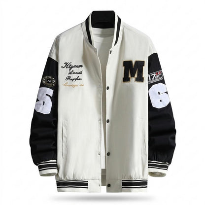 Mens Outlet House - Armar | Two-Tone Embroidered Jacket Unisex