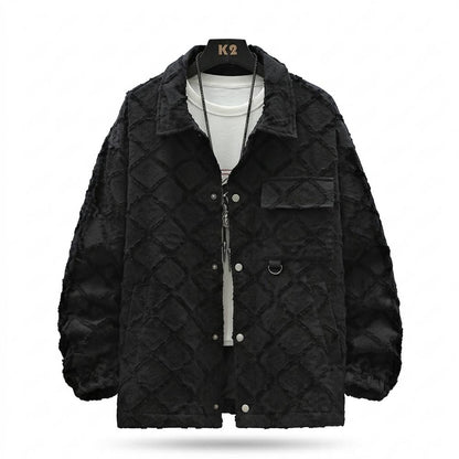 Mens Outlet House - Lidol | Textured Quilted Jacket Men
