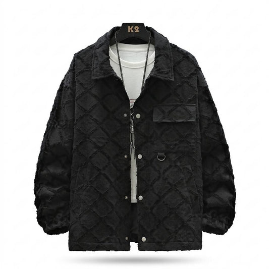Mens Outlet House - Lidol | Textured Quilted Jacket Men