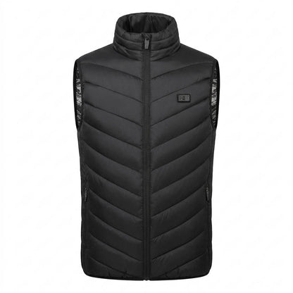 Mens Outlet House - Rosen | Quilted Heated Vest Unisex